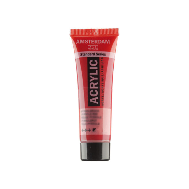 Culori acrilice Amsterdam Standard Series 20 ml – 399 Naphthol red D