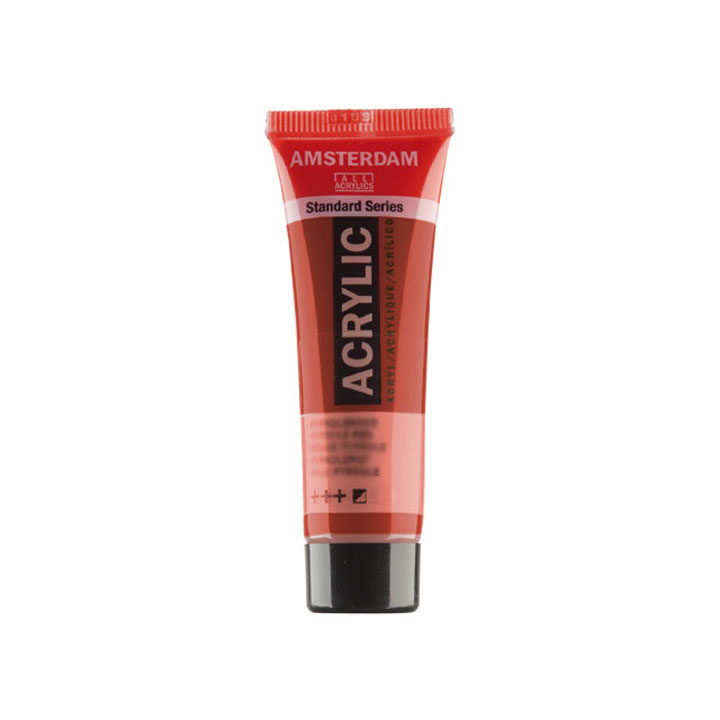 Culori acrilice Amsterdam Standard Series 20 ml – 411 Burnt Sienna