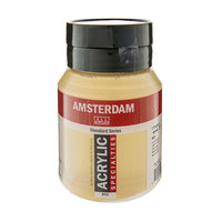 Culori acrilice Amsterdam Standard Series 500 ml – 802 Light Gold