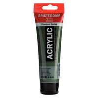 Culori acrilice Amsterdam Standart Series 120 ml – 622 Olive Green D