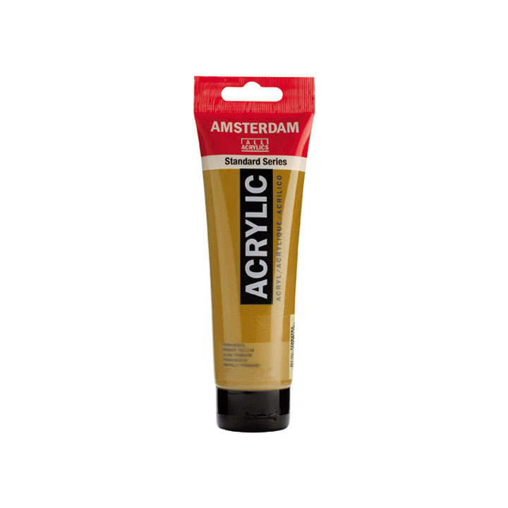 Culori acrilice Amsterdam Standart Series 120 ml – 802 Light Gold