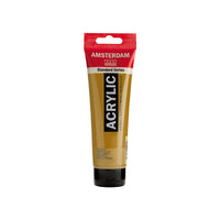 Culori acrilice Amsterdam Standart Series 120 ml – 802 Light Gold
