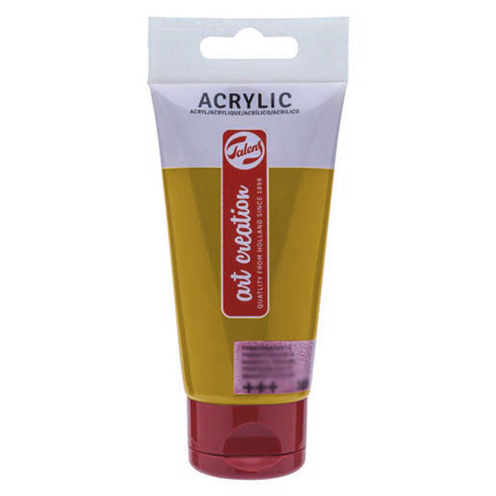 Culori acrilice ArtCreation 200 ml / 24 nuanțe – Azo Yellow Deep