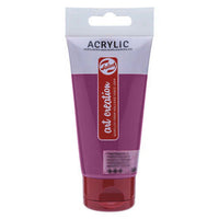 Culori acrilice ArtCreation 200 ml / 24 nuanțe – Permanent Red Violet