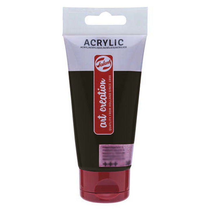 Culori acrilice ArtCreation 200 ml / 24 nuanțe – Ivory Black