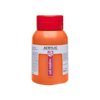 Vopsele acrilice ArtCreation Essentials 750 ml – azo portocaliu - 276