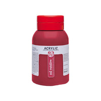 Vopsele acrilice ArtCreation Essentials 750 ml – carmin roșu - 318