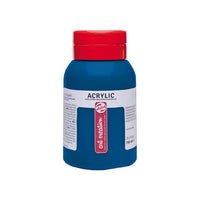 Vopsele acrilice ArtCreation Essentials 750 ml – cyan - 572