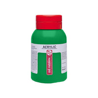 Vopsele acrilice ArtCreation Essentials 750 ml – permanent verde deschis - 618