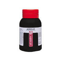 Vopsele acrilice ArtCreation Essentials 750 ml – ivory negru - 701