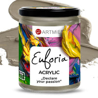 Vopsea acrilică ARTMIE EUFORIA 430 ml – 507 gri cald