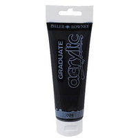 Culori acrilice Daler-Rowney GRADUATE 120 ml – 026 Black