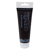 Culori acrilice Daler-Rowney GRADUATE 120 ml – 032 Pearlescent black