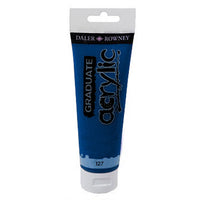 Culori acrilice Daler-Rowney GRADUATE 120 ml – 127 Indigo