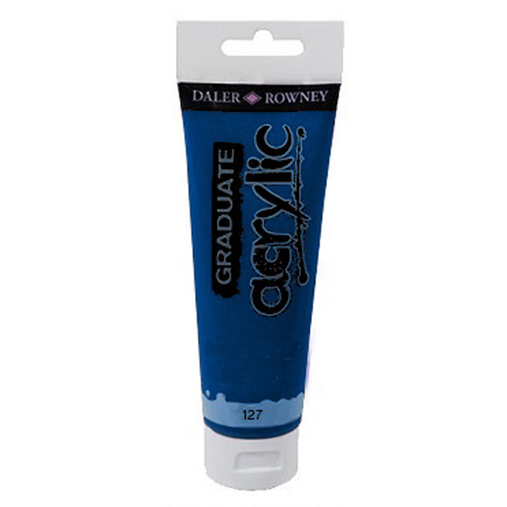 Culori acrilice Daler-Rowney GRADUATE 120 ml
