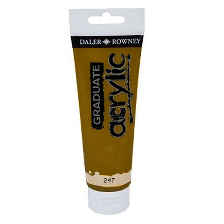 Culori acrilice Daler-Rowney GRADUATE 120 ml – 247 Raw umber