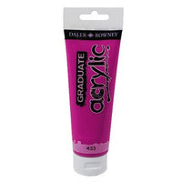 Culori acrilice Daler-Rowney GRADUATE 120 ml – 433 Purple
