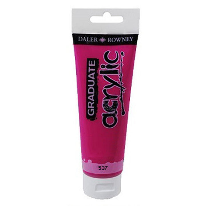 Culori acrilice Daler-Rowney GRADUATE 120 ml