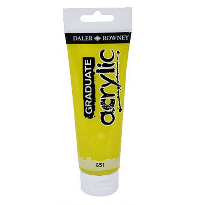 Culori acrilice Daler-Rowney GRADUATE 120 ml