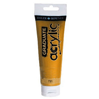 Culori acrilice Daler-Rowney GRADUATE 120 ml – 721 Metallic brown