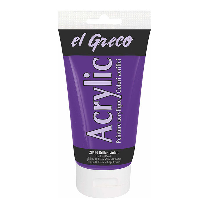 Culori acrilice El Greco 150 ml