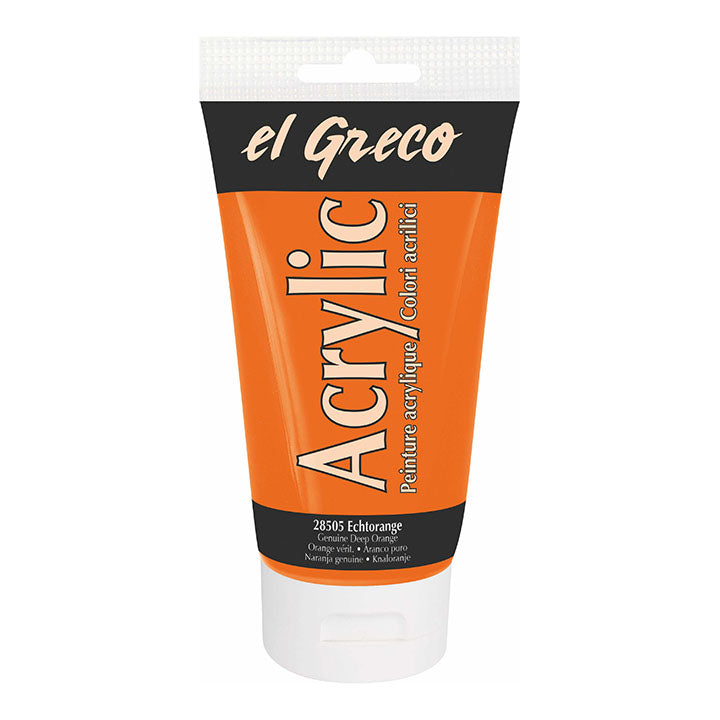 Culori acrilice El Greco 150 ml