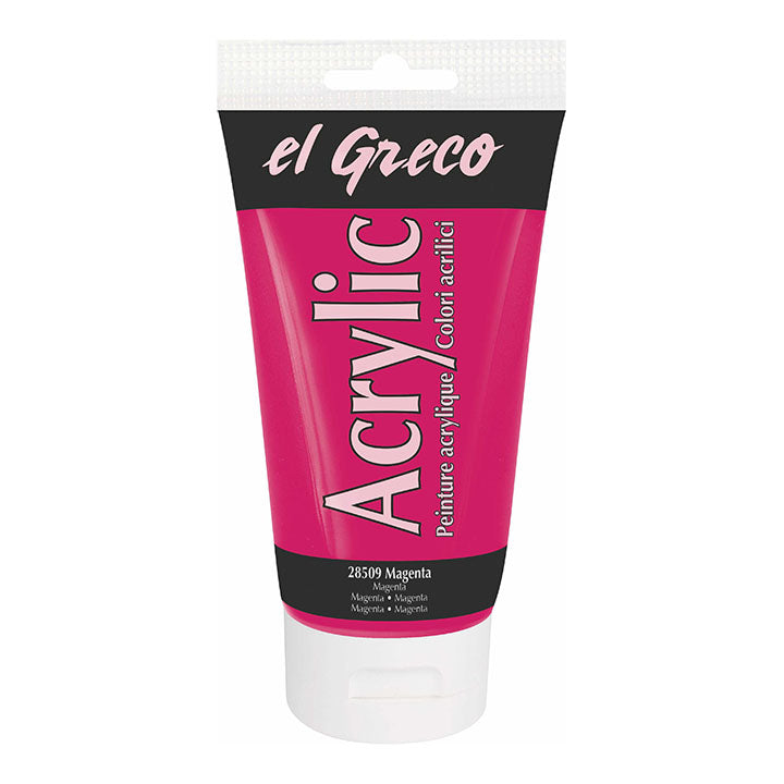 Culori acrilice El Greco 150 ml