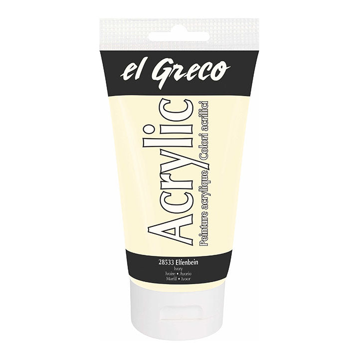 Culori acrilice El Greco 150 ml