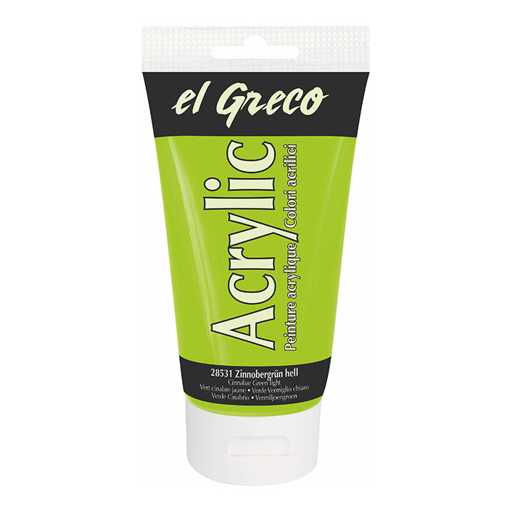 Culori acrilice El Greco 150 ml