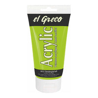Culori acrilice El Greco 150 ml