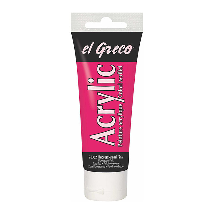 Culori acrilice El Greco 75 ml