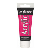 Culori acrilice El Greco 75 ml
