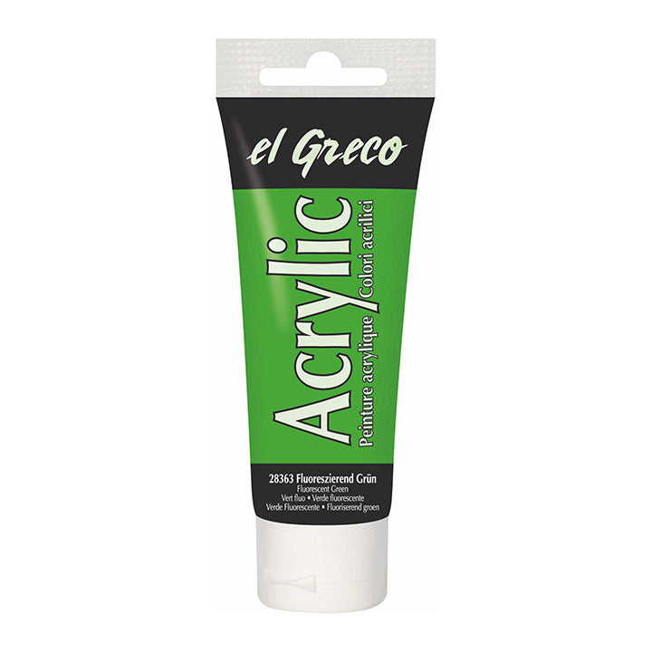 Culori acrilice El Greco 75 ml