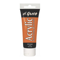 Culori acrilice El Greco 75 ml