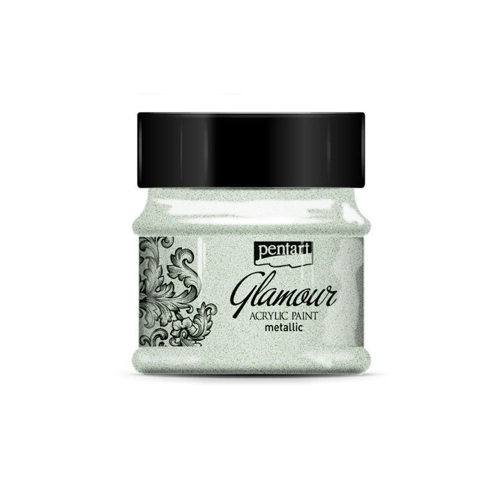 Culori acrilice Glamour metalic 50ml