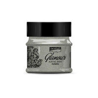 Culori acrilice Glamour metalic 50ml – dark silver