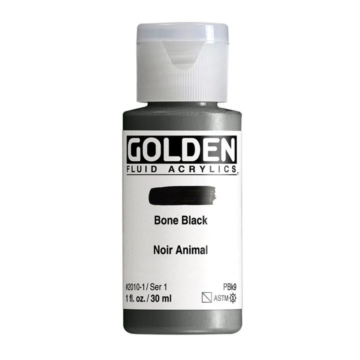 Vopsea acrilică fluidă GOLDEN 30 ml