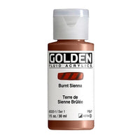 Vopsea acrilică fluidă GOLDEN 30 ml