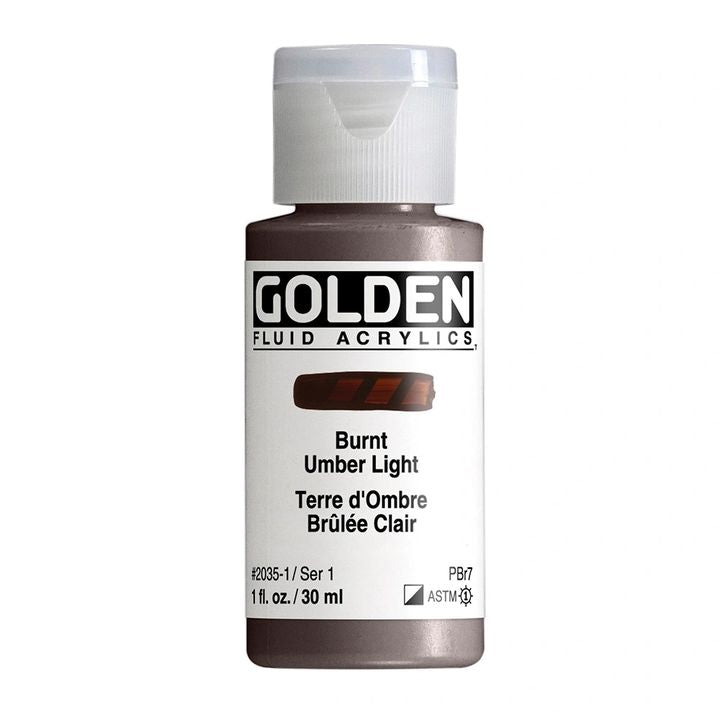 Vopsea acrilică fluidă GOLDEN 30 ml
