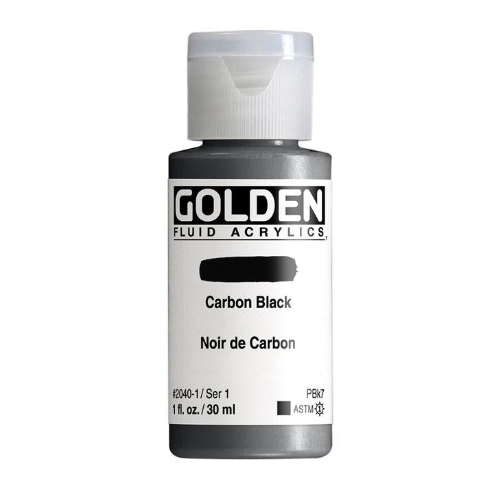 Vopsea acrilică fluidă GOLDEN 30 ml