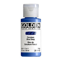 Vopsea acrilică fluidă GOLDEN 30 ml