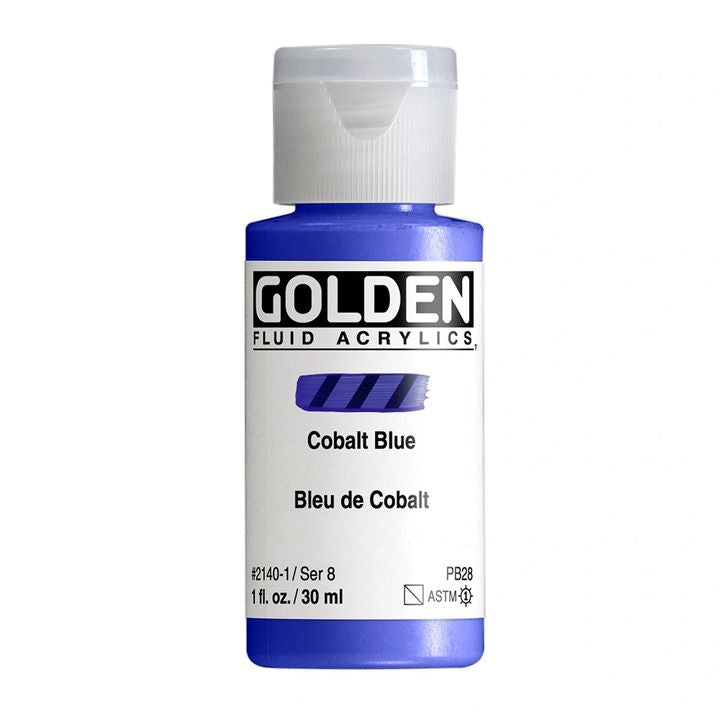 Vopsea acrilică fluidă GOLDEN 30 ml