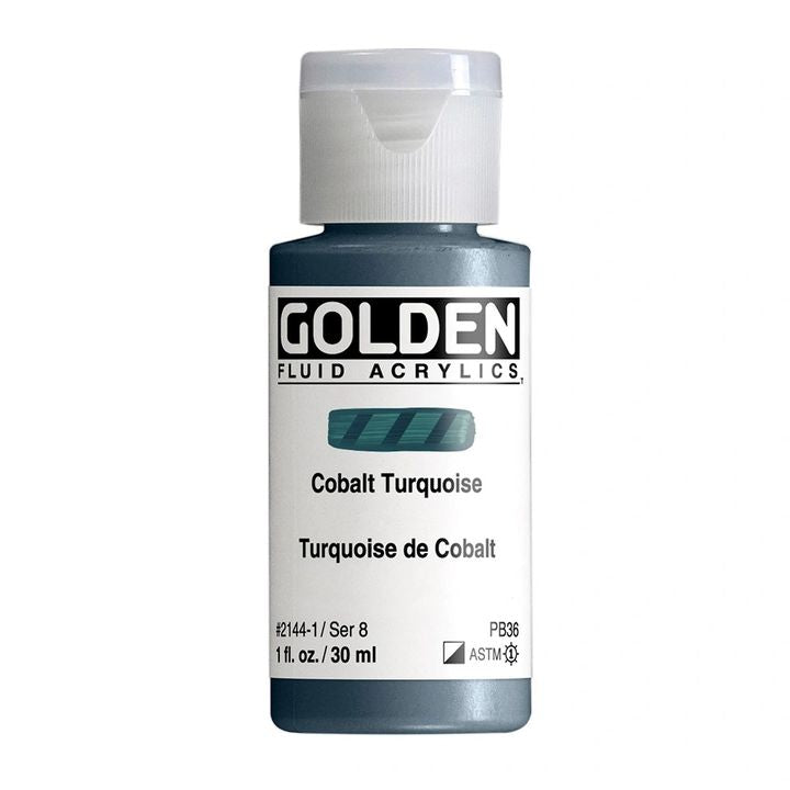 Vopsea acrilică fluidă GOLDEN 30 ml
