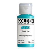 Vopsea acrilică fluidă GOLDEN 30 ml