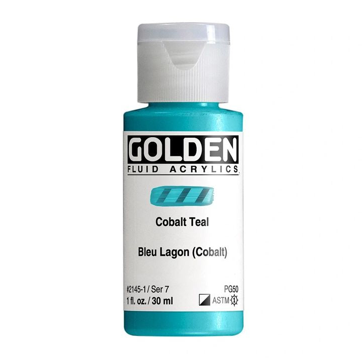Vopsea acrilică fluidă GOLDEN 30 ml