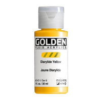 Vopsea acrilică fluidă GOLDEN 30 ml