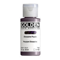 Vopsea acrilică fluidă GOLDEN 30 ml