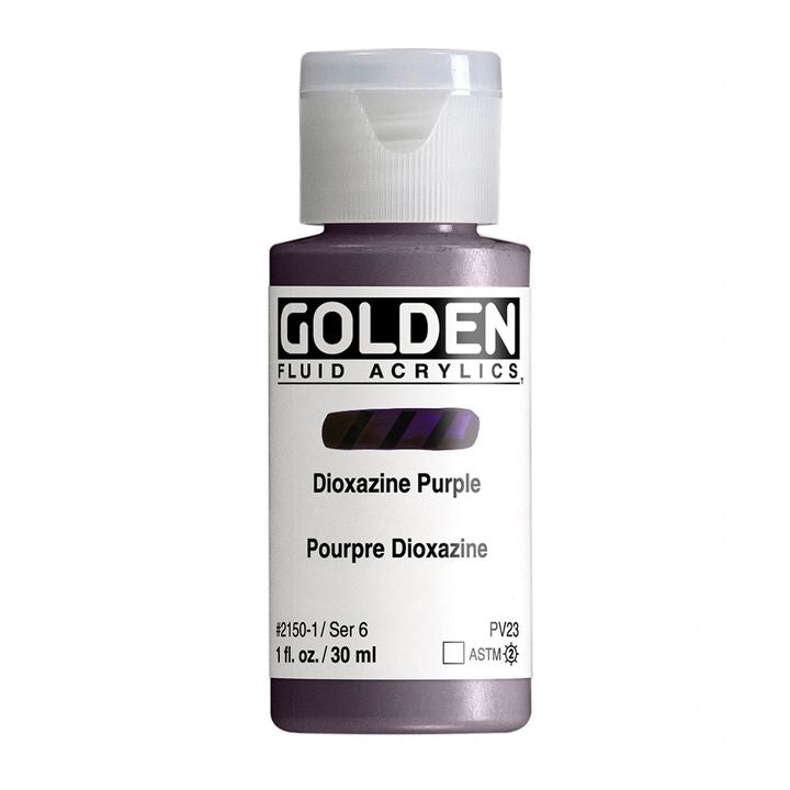 Vopsea acrilică fluidă GOLDEN 30 ml