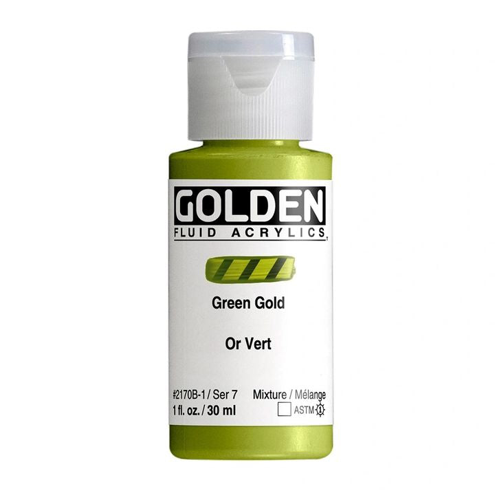 Vopsea acrilică fluidă GOLDEN 30 ml
