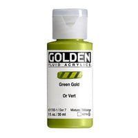 Vopsea acrilică fluidă GOLDEN 30 ml